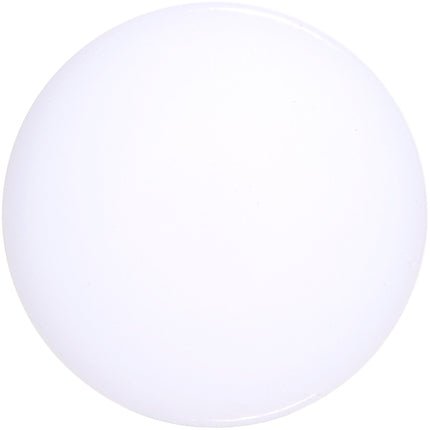 0G White UV Reactive Acrylic Saddle Plug Set