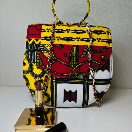 ZAI African Print Handbag
