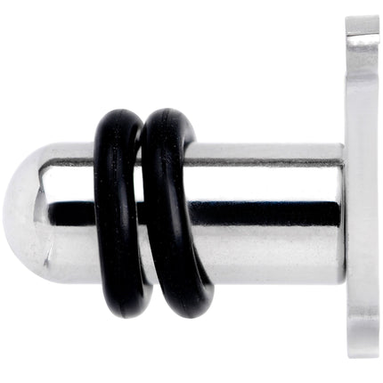 Brontosaurus Dinosaur Single Flare Plug Set 14G to 4G