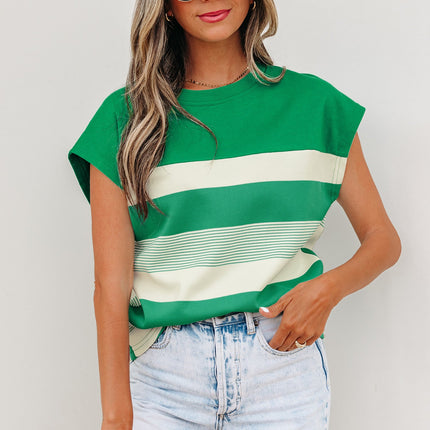 Galilea Cap Sleeve T Shirt