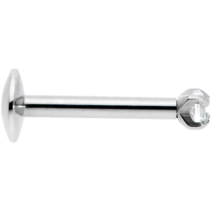 16G 5/16 2mm CZ G23 Titanium Internally Threaded Labret