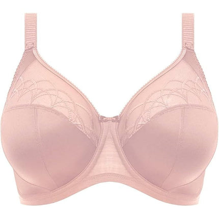 New Elomi Womens Plus-Size 40F Tan Rose Cate Underwire Full Cup Banded Bra