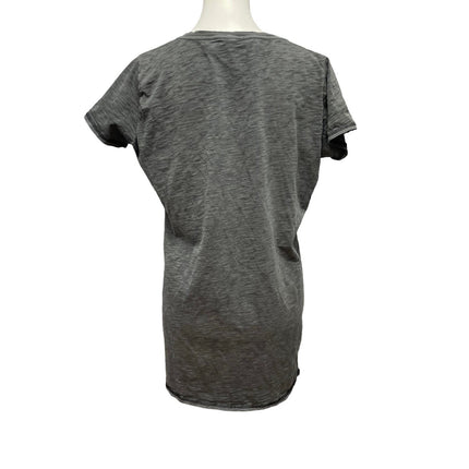 Live Love Ouray Womens Medium Elements of Freedom America V-Neck Tee Shirt