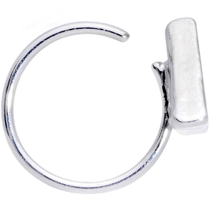 20G 5/16 Rainbow Pride Triangle Nose Hoop