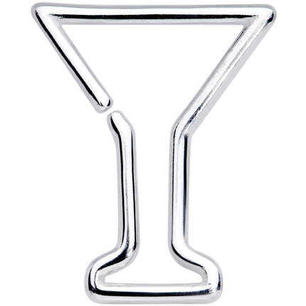 16G 5/16 Bottoms Up Wineglass Erlenmeyer Flask Closure Ring