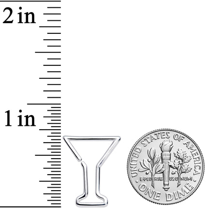 16G 5/16 Bottoms Up Wineglass Erlenmeyer Flask Closure Ring