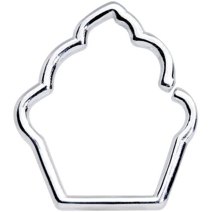 16G 5/16 Baked Treats Cupcake Closure Ring
