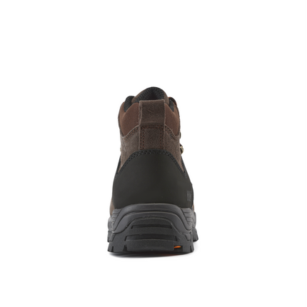 Kiwi Trek Brown Suede/Nylon 5" Composite Toe Water Resistant Work Boots [R68500]