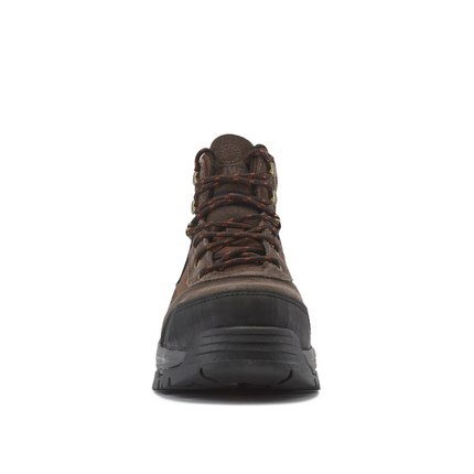 Kiwi Trek Brown Suede/Nylon 5" Composite Toe Water Resistant Work Boots [R68500]