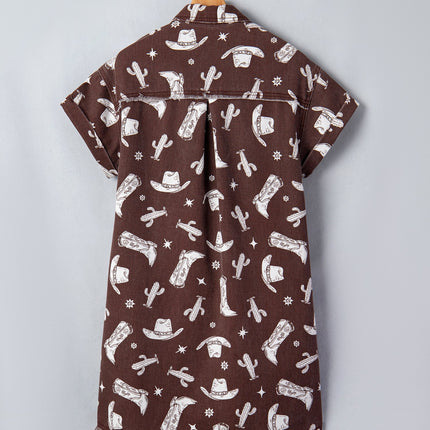 Natalia Edge Down Short Dress
