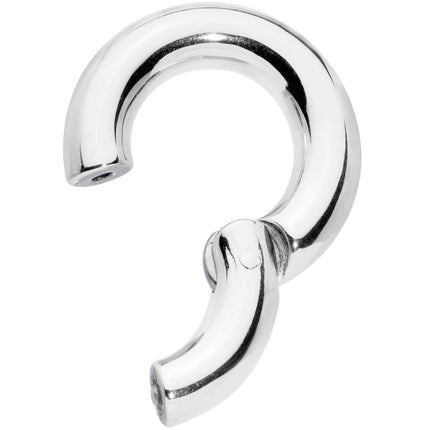 4G 1/2 Stainless Steel Hinged Segment Ring