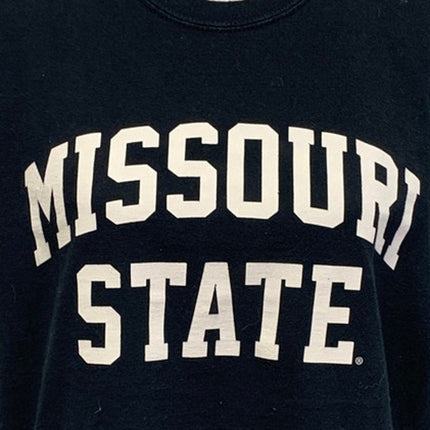 Gildan Mens Large 100% Cotton Missouri State Short Sleeve Crew Neck Tee Shirt