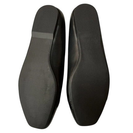 New In Box DV by Dolce Vita Womens Size 8.5 Black Moxy Cafe Ballet Flats Shoes