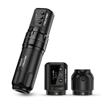Dragonhawk Wireless Tattoo Pen Machine with 7 Stroke Length | Fold Pro