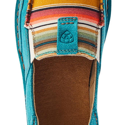 Ariat Women's Cruisers, Teal Suede