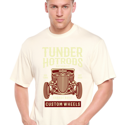 Thunder Hot Spun Bamboo® Men's Bamboo Viscose/Organic Cotton Short Sleeve Graphic T-Shirt