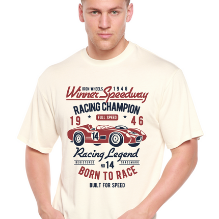 Winner Speedway Spun Bamboo® Men's Bamboo Viscose/Organic Cotton Short Sleeve Graphic T-Shirt