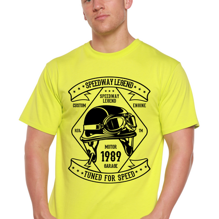 Speedway Legend Spun Bamboo® Men's Bamboo Viscose/Organic Cotton Short Sleeve Graphic T-Shirt