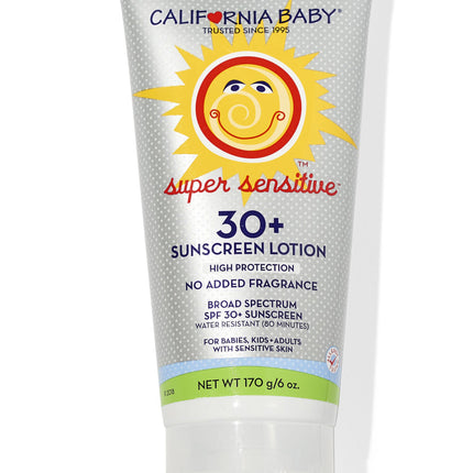 (No Fragrance) Super Sensitive™ Broad Spectrum SPF 30+ Sunscreen
