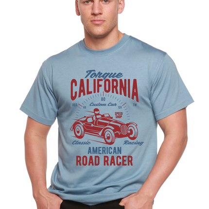 Torque California Spun Bamboo® Men's Bamboo Viscose/Organic Cotton Short Sleeve Graphic T-Shirt