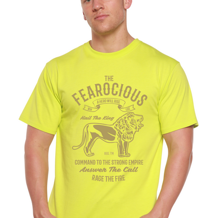The Fearocious Spun Bamboo® Men's Bamboo Viscose/Organic Cotton Short Sleeve Graphic T-Shirt