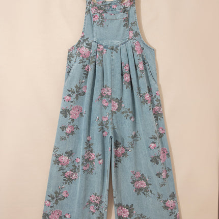 Olivia Waist Wide Leg Jumpsuit