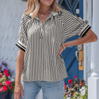 Black Stripe / L - 12/14