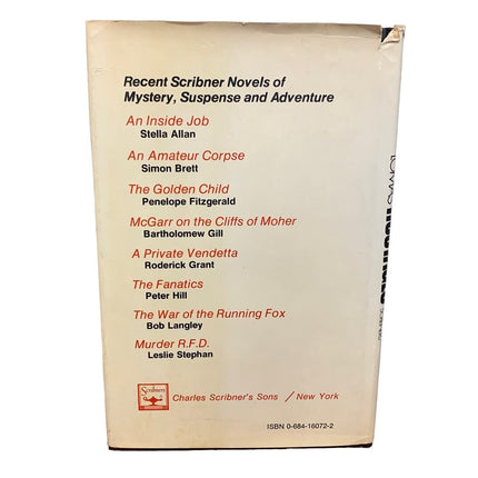 Vintage 1979 Hostages A Novel By Geoffrey Lomas Hardcover Fiction Book