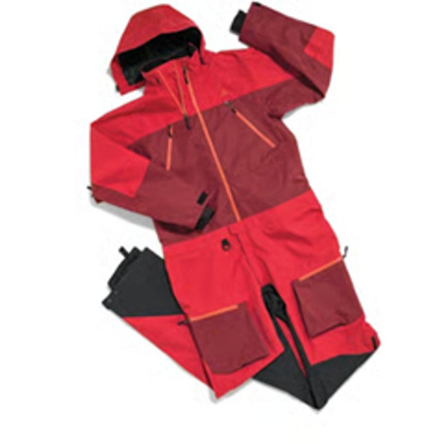 New Ski-Doo Mens Size 3XL Red BC Aspect Skiing Outdoor Sport Warm Monosuit Coat