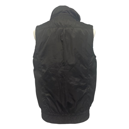 Eckored Womens XL Nylon Polyester Sleeveless Full Zip Lined Vest w Pockets