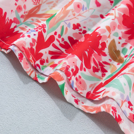 Dahlia Straps High Waist Dress