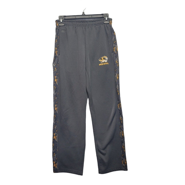 Colosseum Youth Medium Polyester University of Missouri Mizzou Athletic Pants