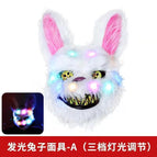 one / Colorful Glowing Rabbit + 1 Dagger