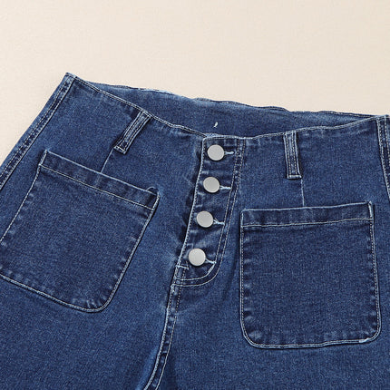 Mckinley Wide Leg Cropped Jeans