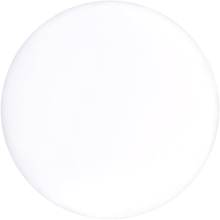 Wonderful White Matte Acrylic Single Flare Plug Set