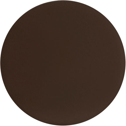 Delicious Dark Brown Matte Acrylic Single Flare Plug Set