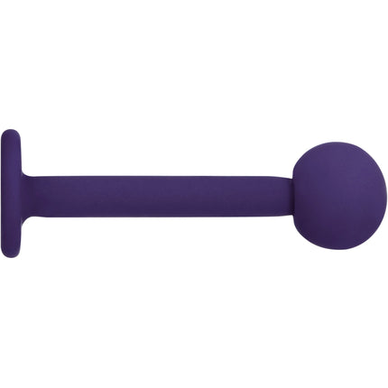 16G 5/16 Purple Acrylic Matte Labret Monroe Tragus