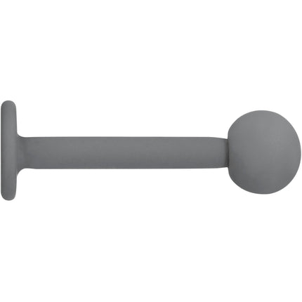 16G 5/16 Grey Acrylic Matte Labret Monroe Tragus