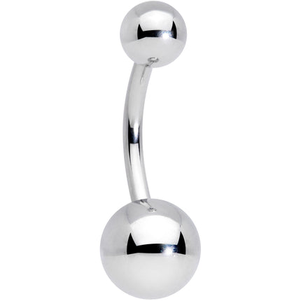 16G 5/16 Grade 23 Titanium Cartilage Curved Barbell
