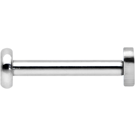 16G 5/16 Heart Grade 23 Titanium Internal Thread Labret Tragus