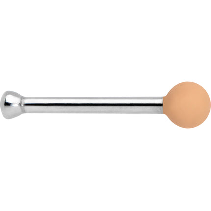 20G 1/4 Tan Matte 2mm Nose Bone