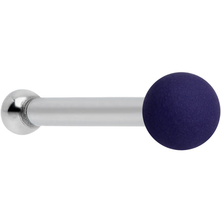 20G 1/4 Dark Blue Matte 2mm Nose Bone