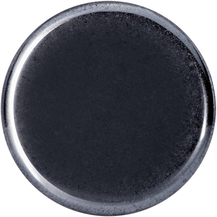 Natural Black Hematite Stone Saddle Plug Set