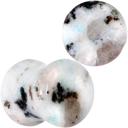 Natural Tianshan Jade Stone Saddle Plug Set