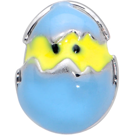 16G 5/16 Blue Easter Egg Chick Labret Monroe Tragus