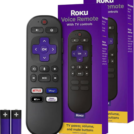 Roku Voice Remote, Replacement TV Remote Control
