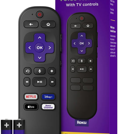 Roku Voice Remote, Replacement TV Remote Control