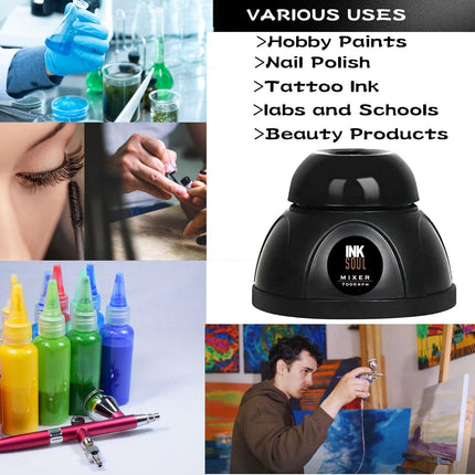 INKSOUL Vortex Mixer for Tattoo Ink-INKMIXER