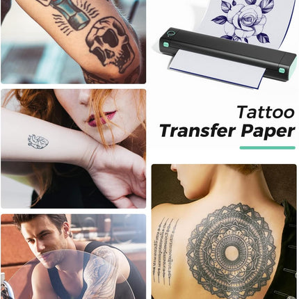 Phomemo M08F Wireless Tattoo Transfer Stencil Printer 216mm