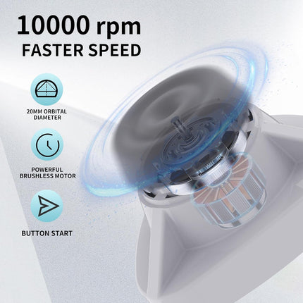 INKSOUL®️  VM-300 Mini Vortex Mixer 10000RPM Lab Mixer